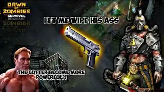 THE CUTTER BECOME ANGRY AFTER CHRISTMAS UPDATE? - Dawn of Zombies Survival