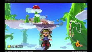 Mario Kart 8 Deluxe Lucky Cat Cup 150cc Mirror Mode