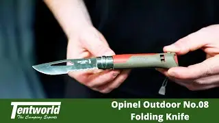 Складной нож Opinel Outdoor No.08 &mdash; отличный походный нож общего назначения!