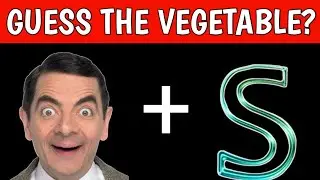 🍓Can You Guess The VEGETABLES by Emoji?🥦