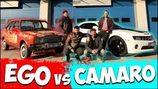 EGO VS CAMARO (both lose)