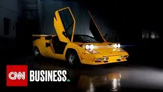 How this Lamborghini became the ultimate 80s dream car