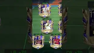 Official UTOTY 23 (Ultimate Team of the Year) #fifamobile