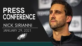 Nick Sirianni Introductory Press Conference | Eagles Press Conference