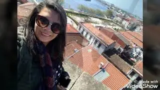 Portugal Viena do Castelo e Vila do Conde abril de 2019