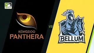 Team KongDoo Panthera vs Meta Bellum (Part 1) | OWC 2018 Season 1: Korea