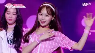 All ROCKET PUNCH + Eunbi + Chaewon Performances on Produce 48