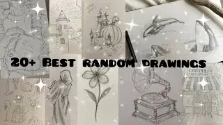 | 20+Best random drawings |
