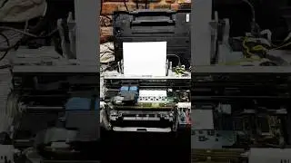 Canon G2000 Printer Head printing || Canon Printer Repair #shorts #short #canon