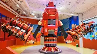 Claw Monster Off-Ride 2025 YoYoland Udon | Jinma Rides - Lobster Armor