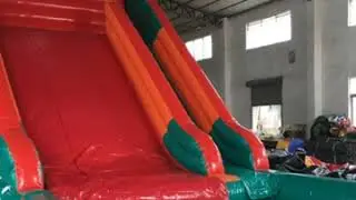 Inflatable slide！Today Promotion Pric