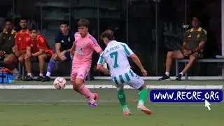 Rueda de prensa de Ángel Ortiz tras el Betis D. 3 - Recre 1