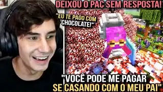 RAMON DEIXANDO O PAC E O FIT SEM RESPOSTAS KKKKK | QSMP