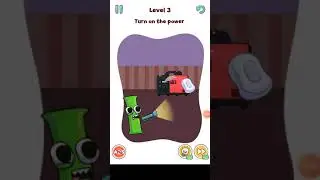 Alphabet DOP:Delete Puzzle!Game level 3 ! ios android walkthrough Sulotion
