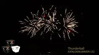 Thunderball Firstclass Fireworks, TTO Production Fyrverkeri Norge.