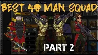 ZERO CITY: ZOMBIE SHELTER SURVIVAL TIPS | STUN 4-MAN SQUAD | ANDROID GAMEPLAY AND WALKTHROUGH