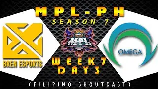 BREN VS OMG [GAME 2] | FAST GAME | MPL PH SEASON 7 | WEEK 7 DAY 3 | BREN ESPORTS VS OMEGA ESPORTS