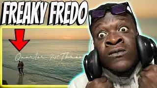 American Rapper Reacts To | Fredo - Quarter Past 3 ft Eric IV (REACTION)