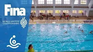 RE-LIVE - Water Polo Day 1: Field of Play A | FINA World Masters Championships 2017 - Budapest