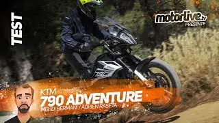 KTM 790 ADVENTURE I TEST MOTORLIVE