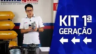 GNV | Kit 1ª Geração | Como Funcionam os Kits