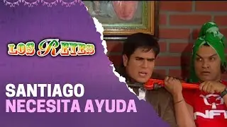 Casarse con Hilda, el plan de Santi | Los Reyes