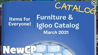 Furniture & Igloo March 2021 Catalog | New Club Penguin