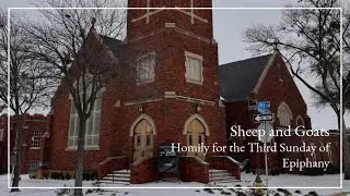 Sheep and Goats | Homily for the Third Sunday of Epiphany