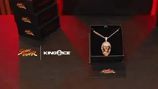 Подборка украшений Street Fighter от King Ice | Коллекция цепей и подвесок Iced Out