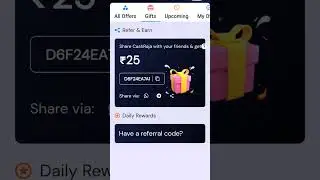 pesa kamo bhut sara🥰🥰refer krke #earnmoneyonline #referandearn #cashraja #money #workfromhome