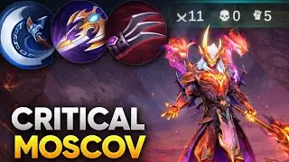 Critical Moscov is Illegal💀 2026 Best build for Moscov/ Easy win against any Marksman🔥