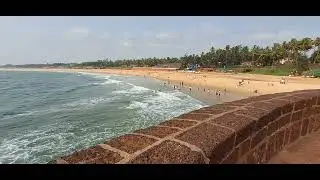Sinquerim Fort view point, Goa India #goa #sinquerimbeach #india