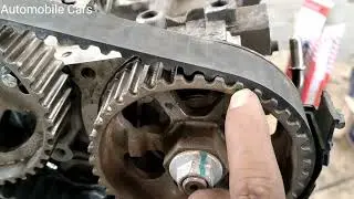 Renault Duster Diesel Engine Timing Mark