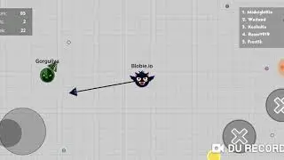 Blobie.io Gameplay