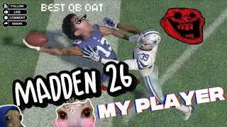 ENTERING MY TB12 ARC | Madden 26 my career | ￼