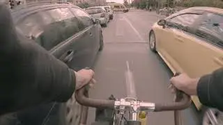 Hilly and Busy Athens &ndash; Rush Hour Ride | 4K