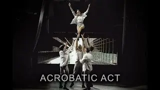 Acrobatic Act/ALE Circus Dance Company/(part of DAGOME SHOW)