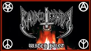 RAIN OF TERROR - Witch hunt (Official Video)