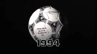 adidas Official FIFA World Cup&trade; Historical Match Ball Collection