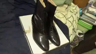 Men's - Vintage 1980s - Stacy Adams Dress Boots