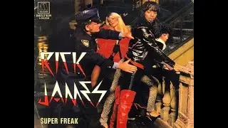 SUPER FREAK drumless ::: Rick James  