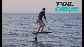 FoilDrive plus 1st session on  4'9
