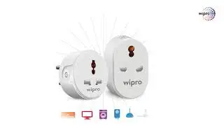 Control your appliances with Alexa | Wipro Smart Plug