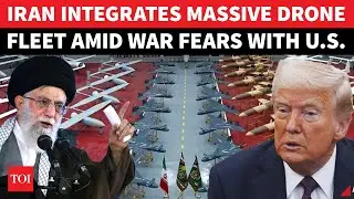 Iran Arms Sky In Response To Trump's War Warning; Expands IRGC Arsenal With 1,000 New Drones