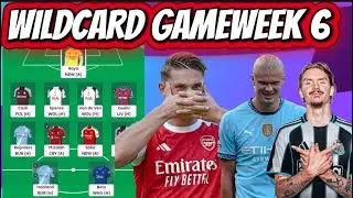 BEST WILDCARD OPTIONS IN FPL GAMEWEEK 6
