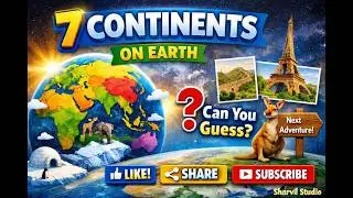 SS - 7 Continents in just 7 minutes! ✈️