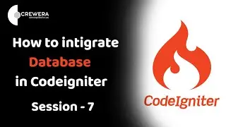 how to integrate database in codeigniter in hindi #phpmvc #database #codeigniterdatabase
