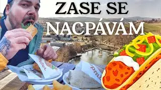 VÝLET NA RANČ MISSISSIPPI RIVER A HALDA JÍDLA NA HALDĚ V BORŠICÍCH!(ZASE SE NACPÁVÁM)
