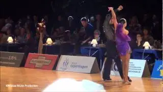 34th Copenhagen Open - GrandSlam Latin - solo Samba - Andrey Zaytsev & Anna Kuzminskaya