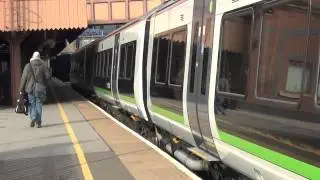 London Midland Class 172 DMUs at Birmingham Moor Street
